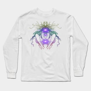 Open Long Sleeve T-Shirt